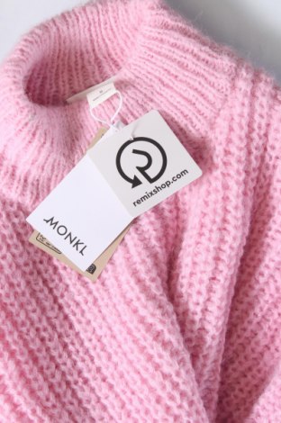 Damenpullover Monki, Größe S, Farbe Rosa, Preis € 12,99