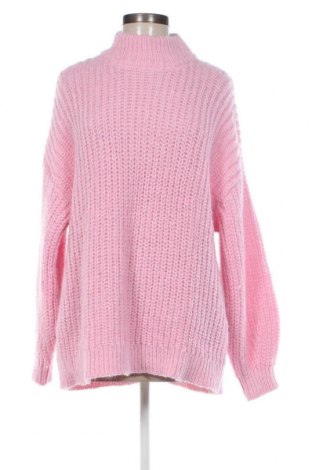 Дамски пуловер Monki, Размер S, Цвят Розов, Цена 26,88 лв.