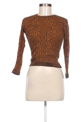 Дамски пуловер Monki, Размер XS, Цвят Кафяв, Цена 12,25 лв.
