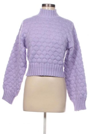 Дамски пуловер Monki, Размер XXS, Цвят Лилав, Цена 12,00 лв.
