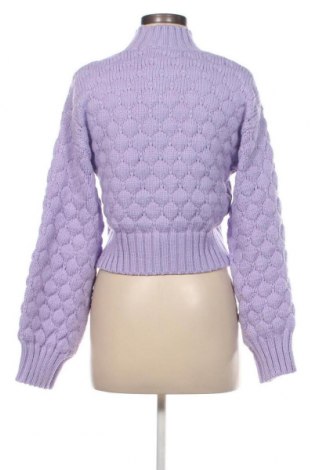 Дамски пуловер Monki, Размер XXS, Цвят Лилав, Цена 12,75 лв.
