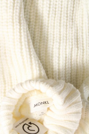 Дамски пуловер Monki, Размер XS, Цвят Екрю, Цена 11,25 лв.