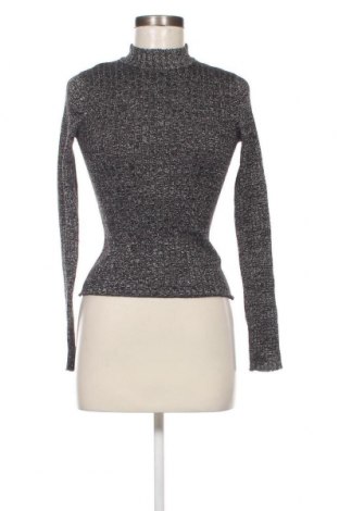 Дамски пуловер Monki, Размер XS, Цвят Сребрист, Цена 10,00 лв.
