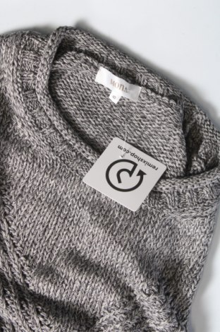 Дамски пуловер Mono, Размер M, Цвят Сив, Цена 16,40 лв.