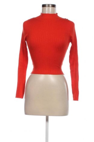 Дамски пуловер Mono, Размер M, Цвят Червен, Цена 17,63 лв.