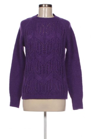 Damenpullover Montego, Größe M, Farbe Lila, Preis 8,45 €