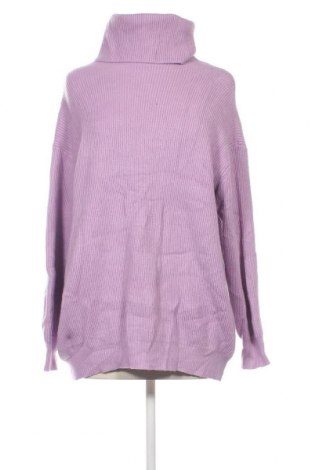Дамски пуловер Moocci, Размер M, Цвят Лилав, Цена 11,60 лв.
