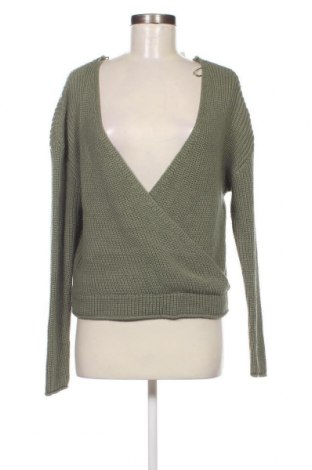 Дамски пуловер Moon & Madison, Размер M, Цвят Зелен, Цена 12,47 лв.