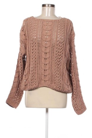 Дамски пуловер Moon & Madison, Размер L, Цвят Розов, Цена 4,35 лв.