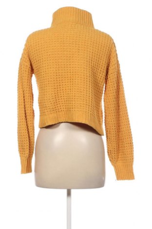 Дамски пуловер Moral Fiber, Размер M, Цвят Жълт, Цена 13,34 лв.