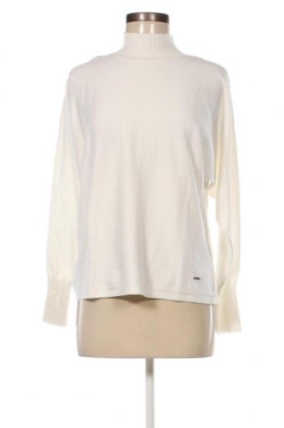 Γυναικείο πουλόβερ More & More, Μέγεθος S, Χρώμα Λευκό, Τιμή 36,08 €