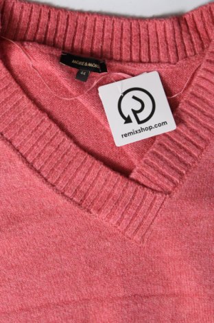 Damski sweter More & More, Rozmiar XL, Kolor Popielaty róż, Cena 79,32 zł