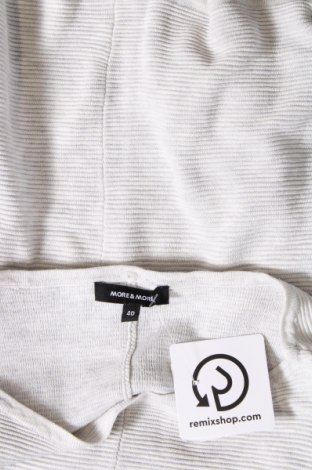 Дамски пуловер More & More, Размер M, Цвят Сив, Цена 29,14 лв.