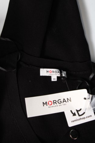Γυναικείο πουλόβερ Morgan, Μέγεθος XS, Χρώμα Μαύρο, Τιμή 20,61 €