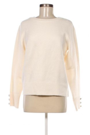 Γυναικείο πουλόβερ Morgan, Μέγεθος L, Χρώμα Λευκό, Τιμή 23,01 €