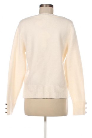 Γυναικείο πουλόβερ Morgan, Μέγεθος L, Χρώμα Λευκό, Τιμή 25,89 €