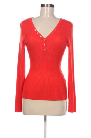 Γυναικείο πουλόβερ Morgan, Μέγεθος L, Χρώμα Κόκκινο, Τιμή 23,01 €