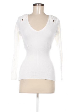 Γυναικείο πουλόβερ Morgan, Μέγεθος S, Χρώμα Λευκό, Τιμή 10,90 €