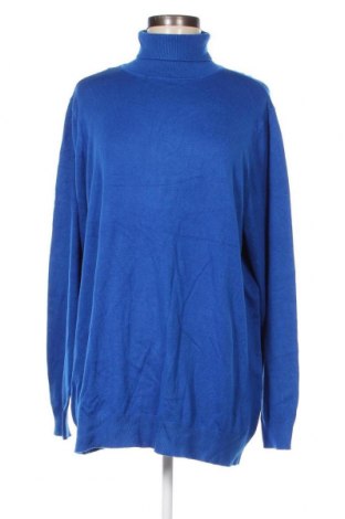 Дамски пуловер Ms Mode, Размер XL, Цвят Син, Цена 17,98 лв.