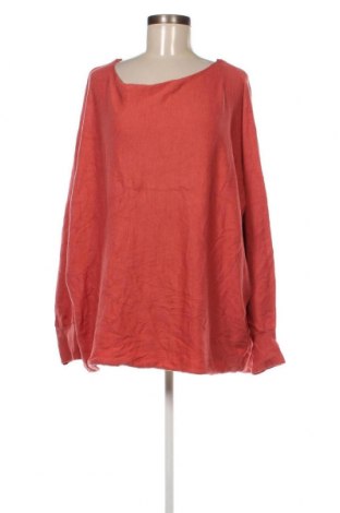 Дамски пуловер Ms Mode, Размер XXL, Цвят Червен, Цена 12,76 лв.