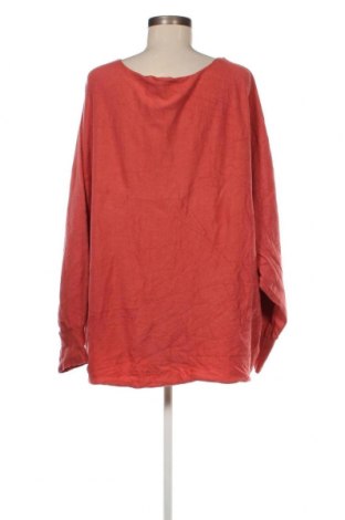 Γυναικείο πουλόβερ Ms Mode, Μέγεθος XXL, Χρώμα Κόκκινο, Τιμή 6,64 €