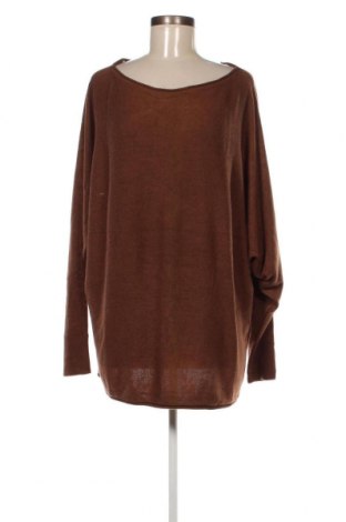 Γυναικείο πουλόβερ Ms Mode, Μέγεθος XL, Χρώμα Καφέ, Τιμή 8,97 €
