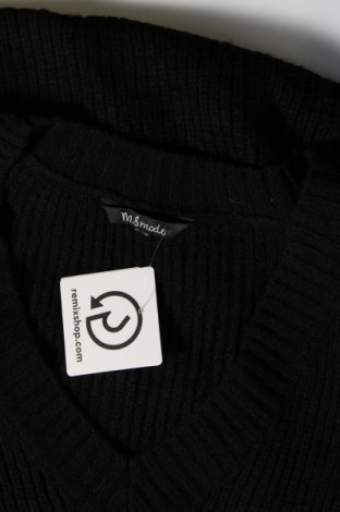 Γυναικείο πουλόβερ Ms Mode, Μέγεθος XL, Χρώμα Μαύρο, Τιμή 3,95 €