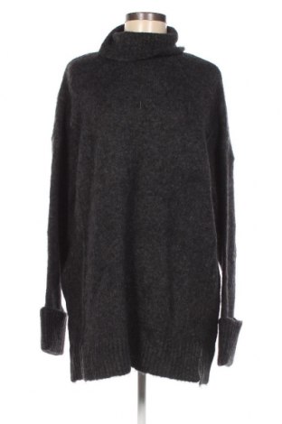 Γυναικείο πουλόβερ Ms Mode, Μέγεθος L, Χρώμα Γκρί, Τιμή 7,18 €