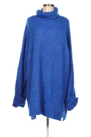 Дамски пуловер Ms Mode, Размер XXL, Цвят Син, Цена 20,30 лв.