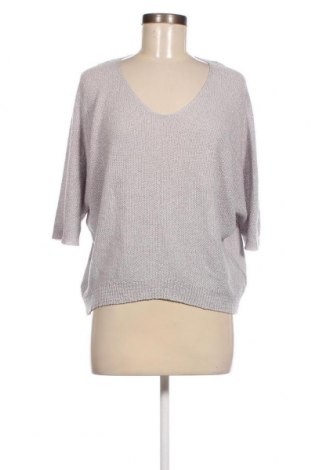Γυναικείο πουλόβερ My Hailys, Μέγεθος M, Χρώμα Γκρί, Τιμή 7,71 €