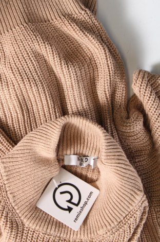 Γυναικείο πουλόβερ NA-KD, Μέγεθος S, Χρώμα  Μπέζ, Τιμή 10,14 €
