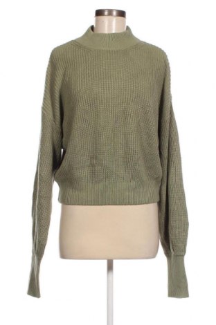 Дамски пуловер NA-KD, Размер L, Цвят Зелен, Цена 16,40 лв.