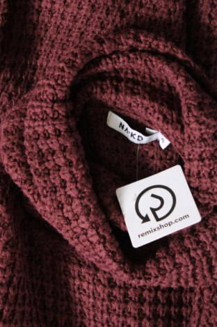Γυναικείο πουλόβερ NA-KD, Μέγεθος XS, Χρώμα Καφέ, Τιμή 13,11 €