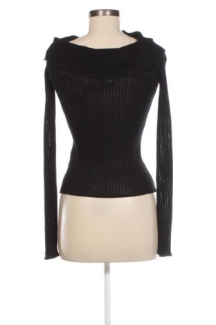 Γυναικείο πουλόβερ NA-KD, Μέγεθος S, Χρώμα Μαύρο, Τιμή 24,45 €