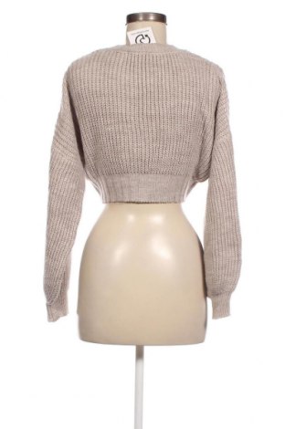 Γυναικείο πουλόβερ NA-KD, Μέγεθος S, Χρώμα Γκρί, Τιμή 10,90 €