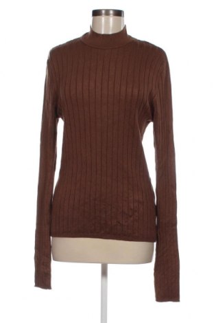 Дамски пуловер NA-KD, Размер XL, Цвят Кафяв, Цена 26,65 лв.