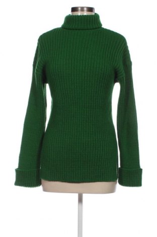 Дамски пуловер NA-KD, Размер S, Цвят Зелен, Цена 16,40 лв.