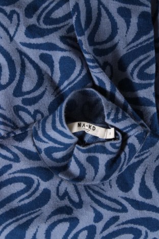 Damenpullover NA-KD, Größe S, Farbe Blau, Preis 12,27 €