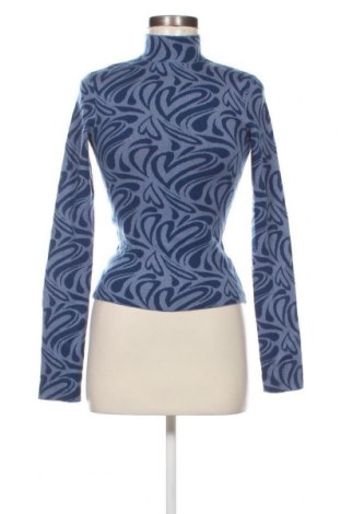 Pulover de femei NA-KD, Mărime S, Culoare Albastru, Preț 57,99 Lei
