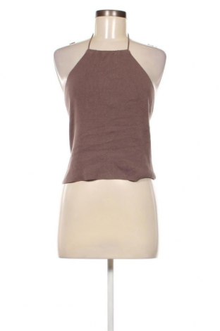 Pulover de femei NA-KD, Mărime M, Culoare Maro, Preț 53,95 Lei