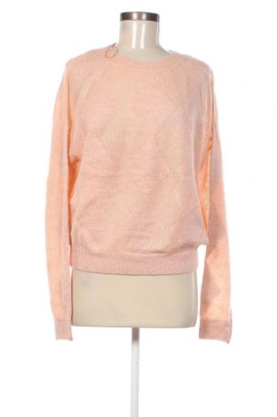 Дамски пуловер Naf Naf, Размер L, Цвят Розов, Цена 51,15 лв.