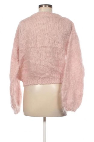 Дамски пуловер Nais, Размер M, Цвят Розов, Цена 12,47 лв.