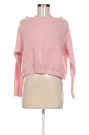 Γυναικείο πουλόβερ Nais, Μέγεθος L, Χρώμα Ρόζ , Τιμή 7,18 €