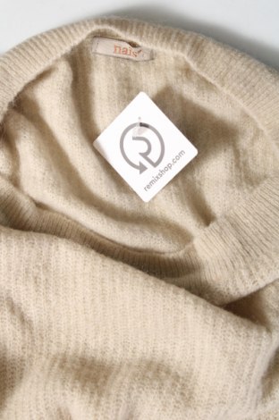 Γυναικείο πουλόβερ Nais, Μέγεθος M, Χρώμα  Μπέζ, Τιμή 7,18 €