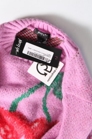 Γυναικείο πουλόβερ Nasty Gal, Μέγεθος L, Χρώμα Ρόζ , Τιμή 23,01 €