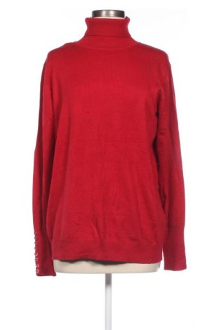 Дамски пуловер Ned, Размер XXL, Цвят Червен, Цена 17,40 лв.