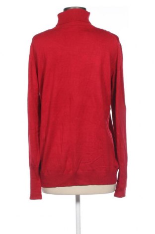Γυναικείο πουλόβερ Ned, Μέγεθος XXL, Χρώμα Κόκκινο, Τιμή 8,43 €