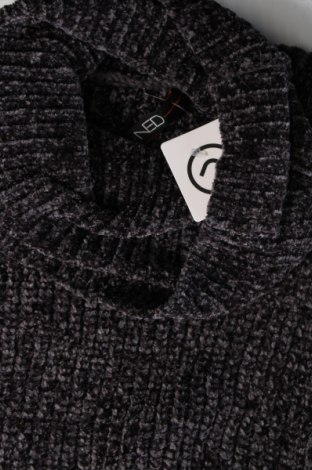 Дамски пуловер Ned, Размер L, Цвят Сив, Цена 11,60 лв.
