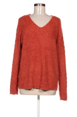 Дамски пуловер Ned, Размер XXL, Цвят Оранжев, Цена 13,63 лв.