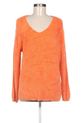 Дамски пуловер Ned, Размер XL, Цвят Оранжев, Цена 14,50 лв.